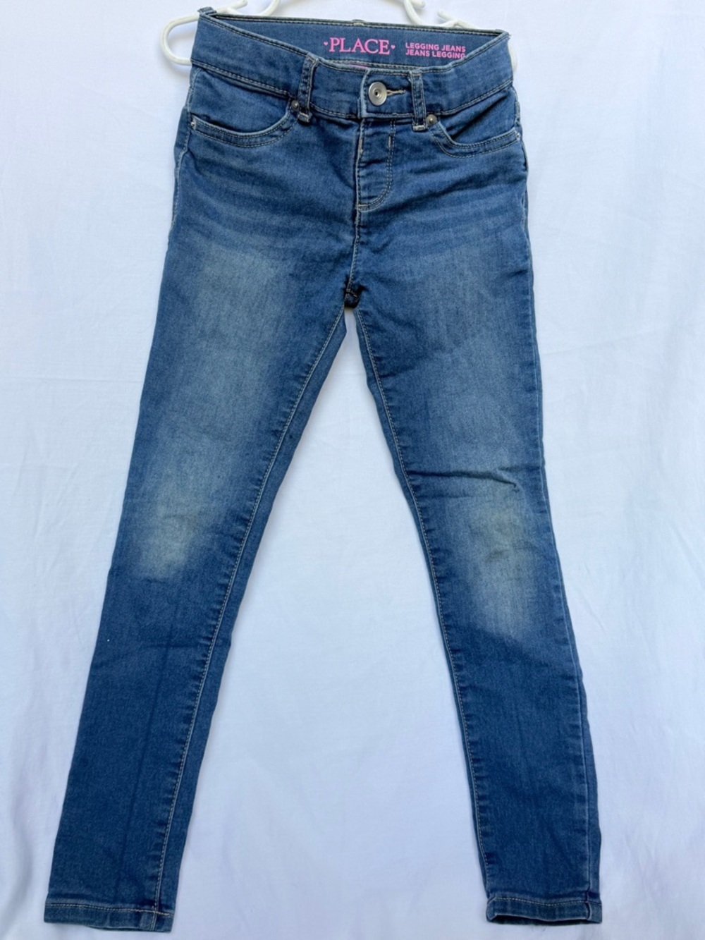 Place Girls Medium Blue Skinny Jeans